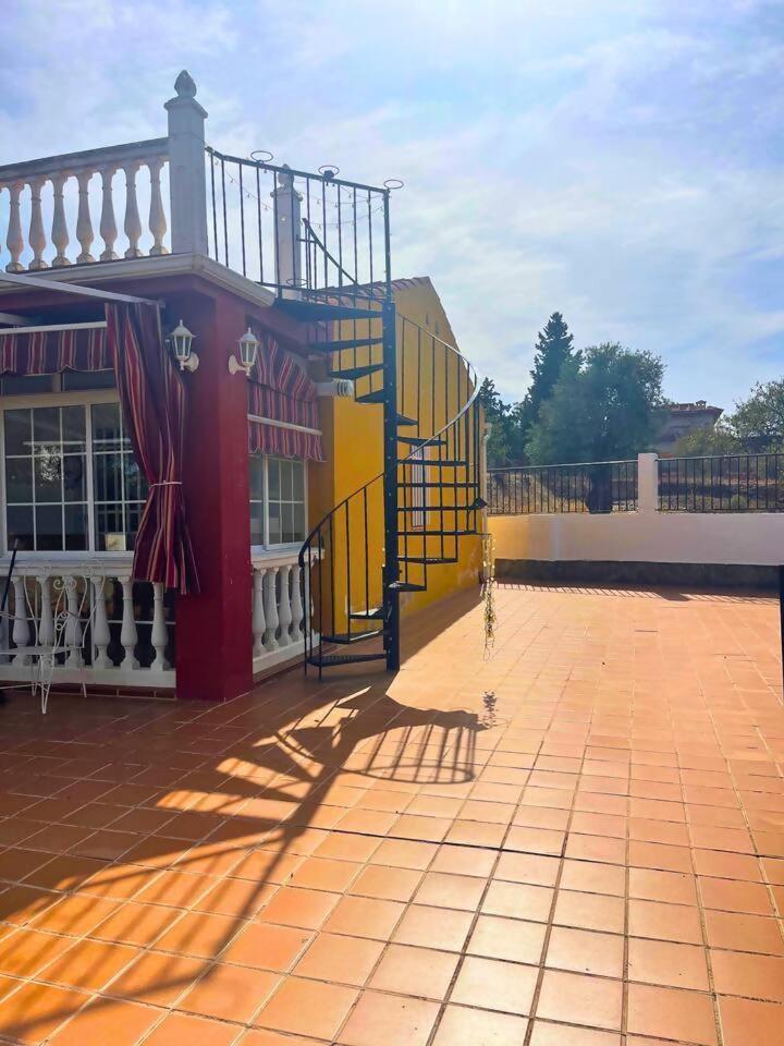 Casa Con Jardin En Ogijares Villa Екстериор снимка