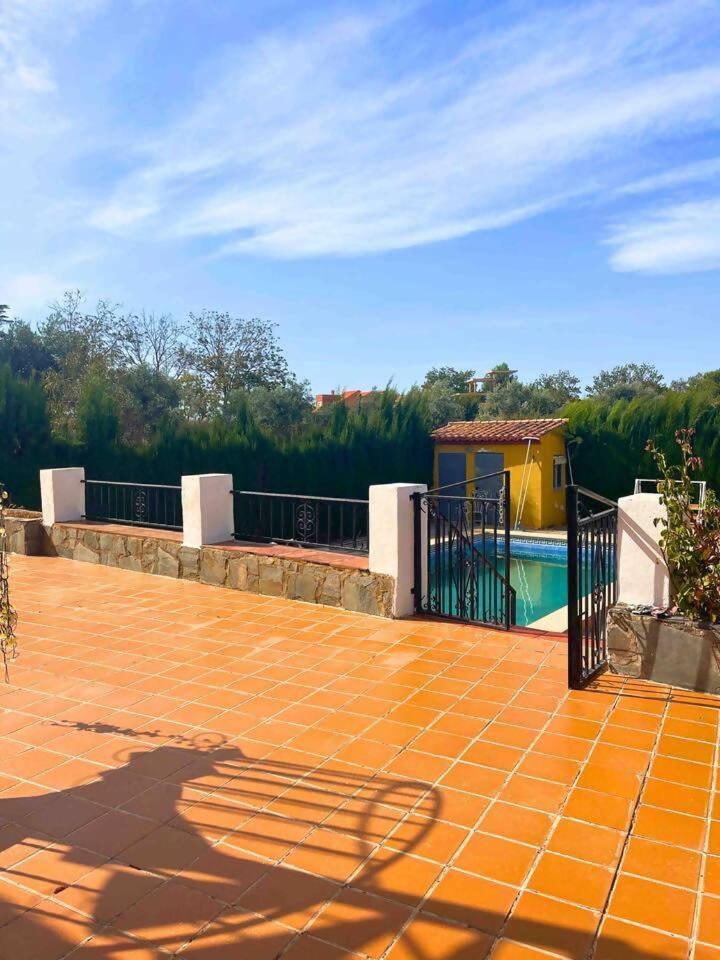 Casa Con Jardin En Ogijares Villa Екстериор снимка