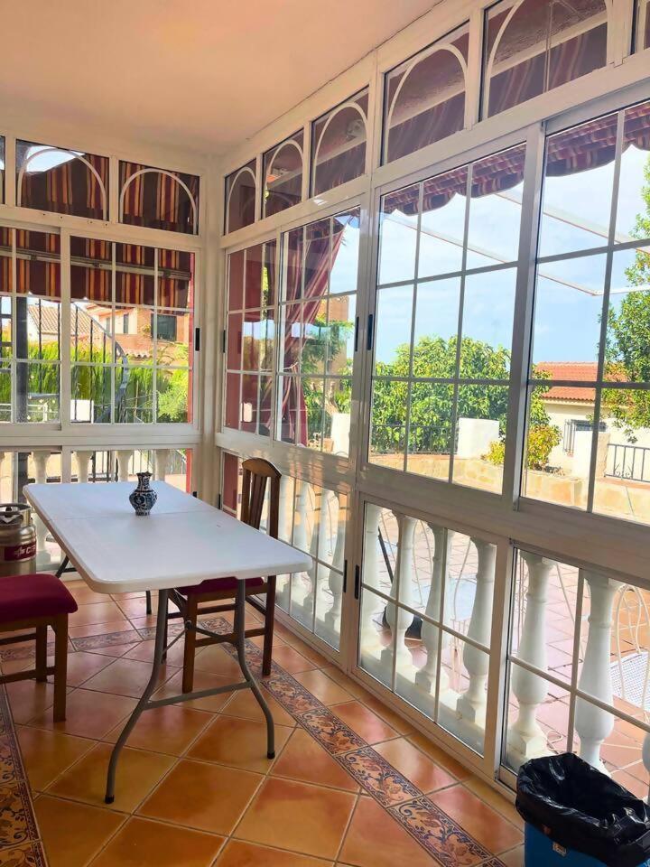 Casa Con Jardin En Ogijares Villa Екстериор снимка